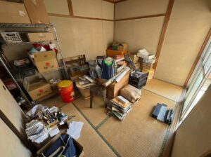 北海道函館市5LDK以上戸建て（一軒家）U様のゴミ屋敷片付け事例