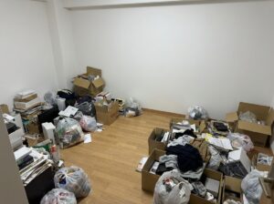北海道旭川市2LDK戸建て（一軒家）A様のゴミ屋敷片付け事例