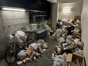 北海道室蘭市2LDK戸建て（一軒家）T様のゴミ屋敷片付け事例