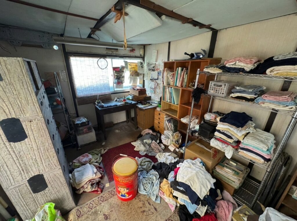 北海道帯広市3LDK以上戸建て（一軒家）M様のゴミ屋敷片付け事例 Before
