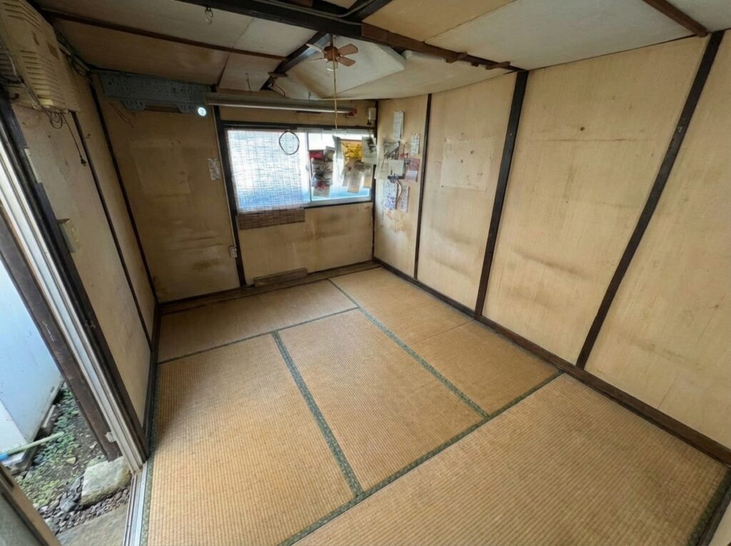 北海道帯広市1KアパートI様のゴミ屋敷片付け事例 After