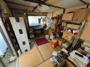 北海道帯広市1KアパートI様のゴミ屋敷片付け事例