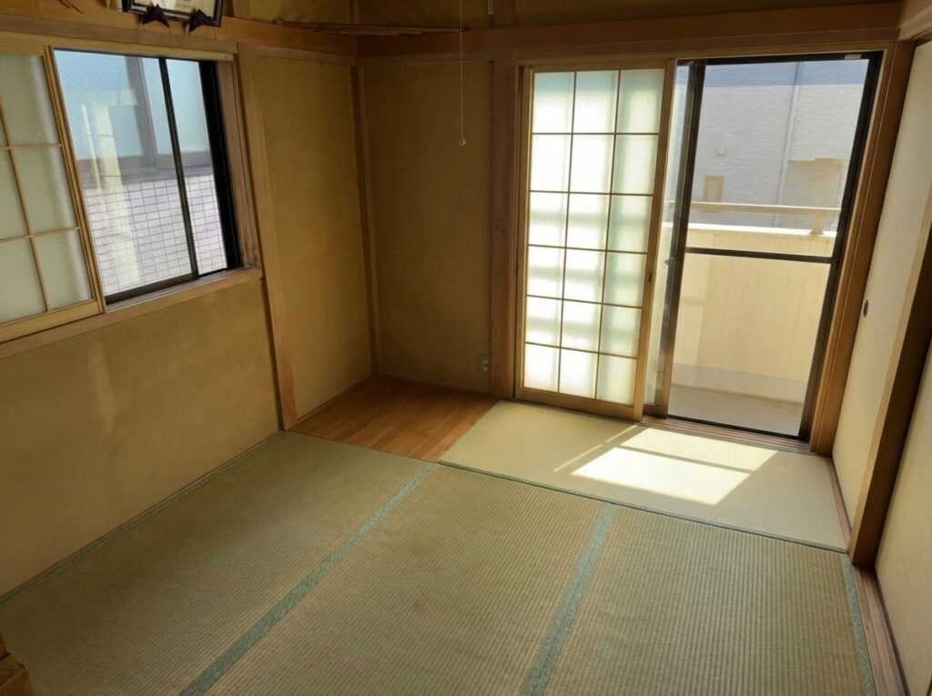 北海道夕張市2LDKアパートN様のゴミ屋敷片付け事例 After