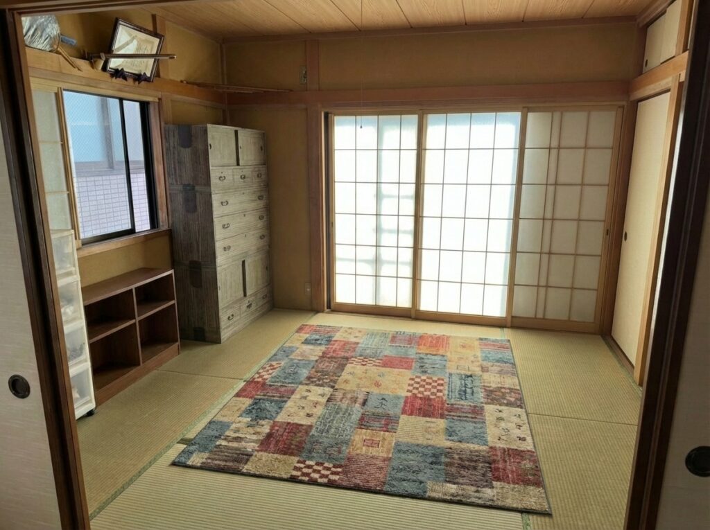 北海道夕張市5LDK以上戸建て（一軒家）T様のゴミ屋敷片付け事例 After