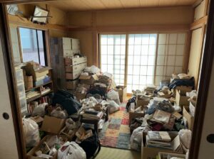 北海道夕張市5LDK以上戸建て（一軒家）T様のゴミ屋敷片付け事例
