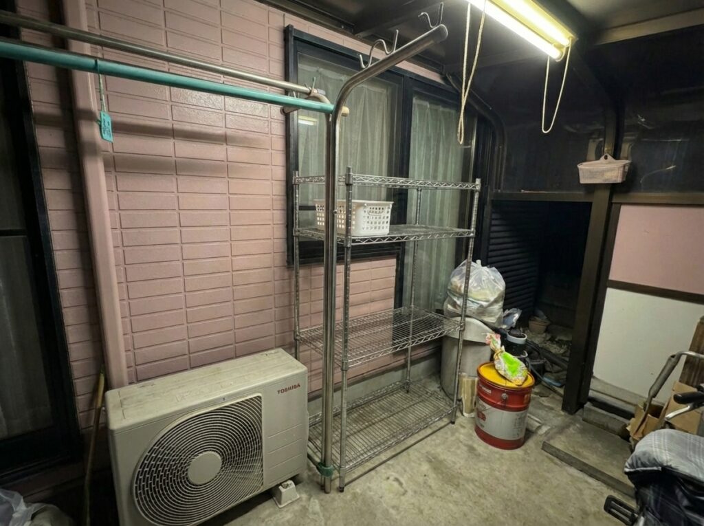 北海道岩見沢市1DKアパートA様のゴミ屋敷片付け事例 After
