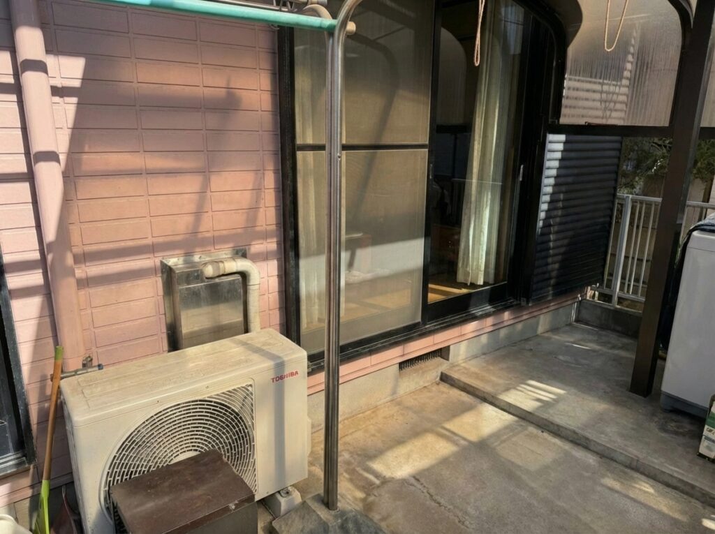 北海道岩見沢市1KアパートG様のゴミ屋敷片付け事例 After