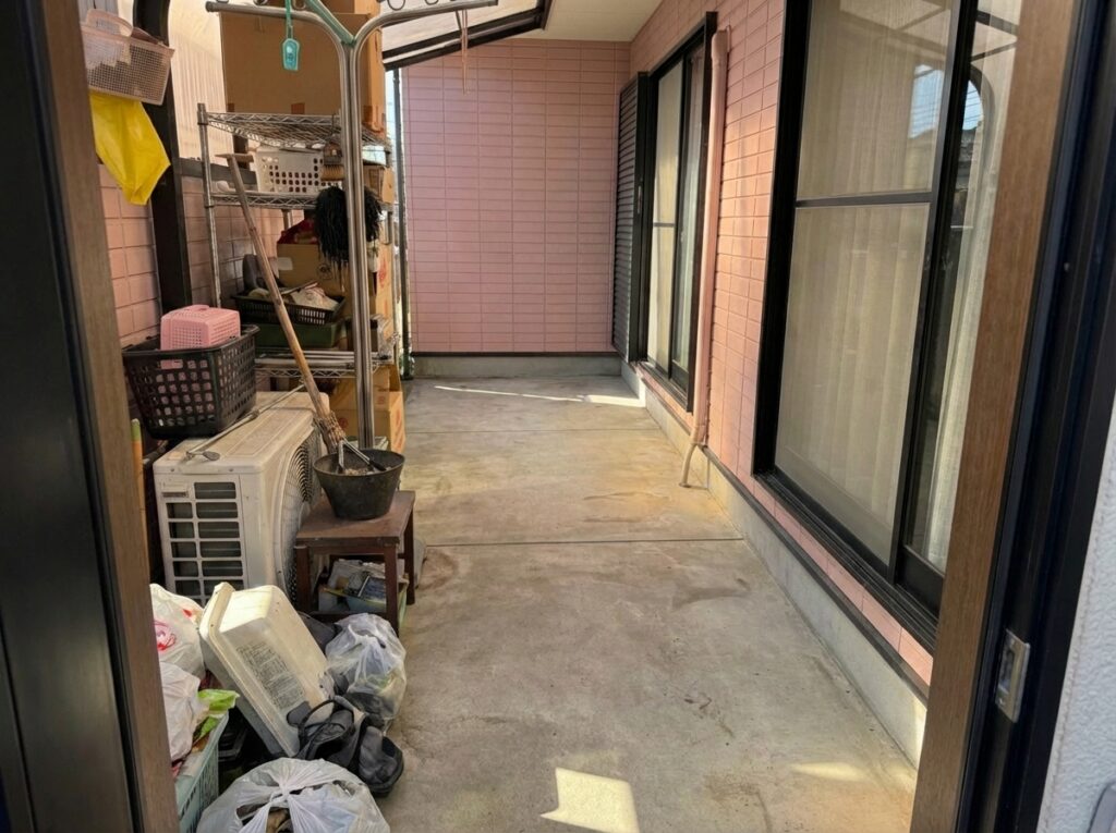 北海道網走市4LDK戸建て（一軒家）F様のゴミ屋敷片付け事例 After
