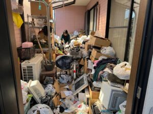 北海道網走市4LDK戸建て（一軒家）F様のゴミ屋敷片付け事例