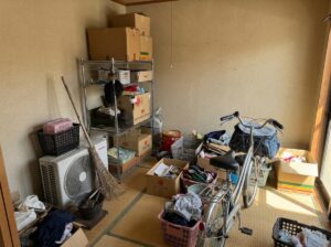 北海道網走市1RマンションY様のゴミ屋敷片付け事例