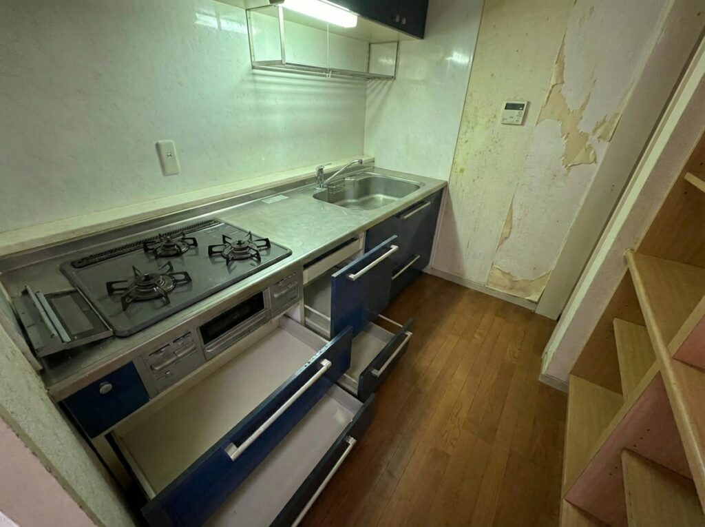 北海道留萌市2DKマンションF様のゴミ屋敷片付け事例 After