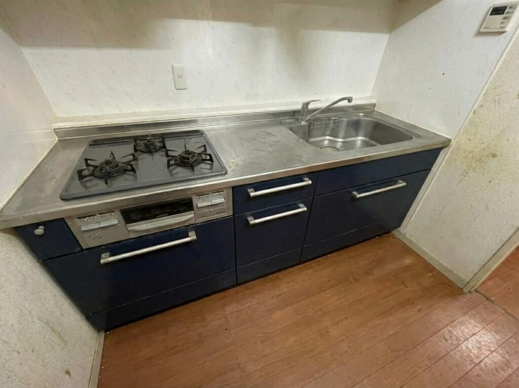 北海道留萌市1DKアパートS様のゴミ屋敷片付け事例 After