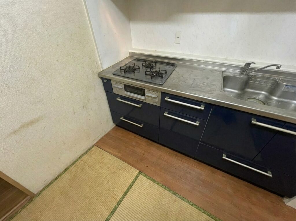 北海道苫小牧市2DKアパートH様のゴミ屋敷片付け事例 After