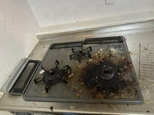 北海道苫小牧市1LDKアパートH様のゴミ屋敷片付け事例