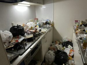 北海道稚内市3LDK以上マンションO様のゴミ屋敷片付け事例