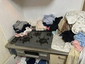 北海道稚内市5LDK以上戸建て（一軒家）S様のゴミ屋敷片付け事例
