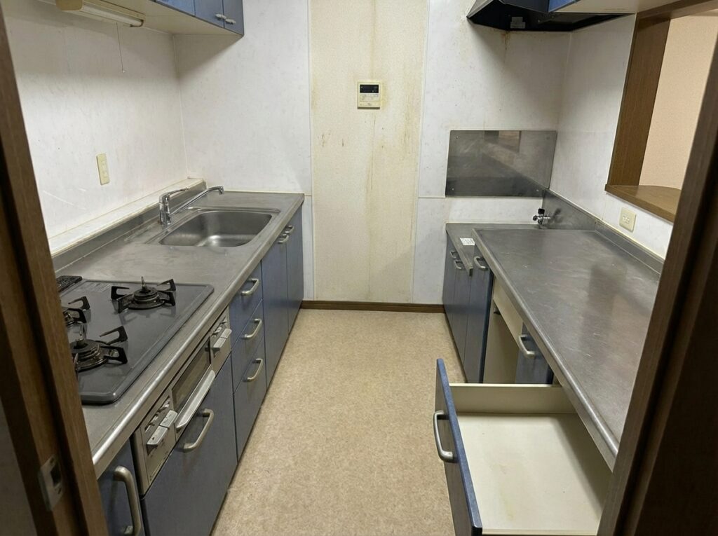 北海道稚内市2DKアパートO様のゴミ屋敷片付け事例 After