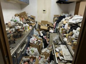 北海道稚内市2DKアパートO様のゴミ屋敷片付け事例