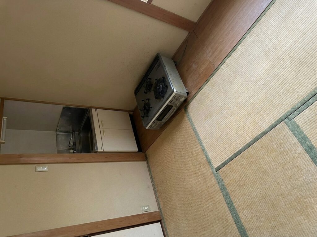 北海道美唄市4LDK戸建て（一軒家）I様のゴミ屋敷片付け事例 After