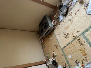 北海道美唄市4LDK戸建て（一軒家）I様のゴミ屋敷片付け事例