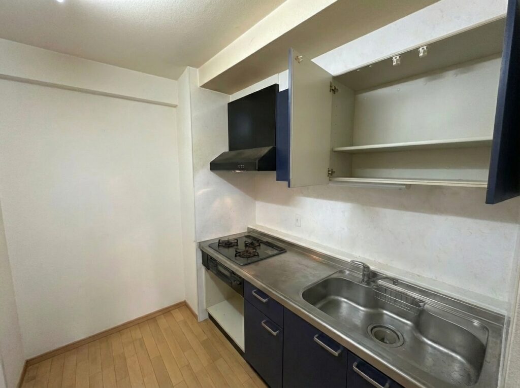 北海道美唄市1LDKアパートS様のゴミ屋敷片付け事例 After