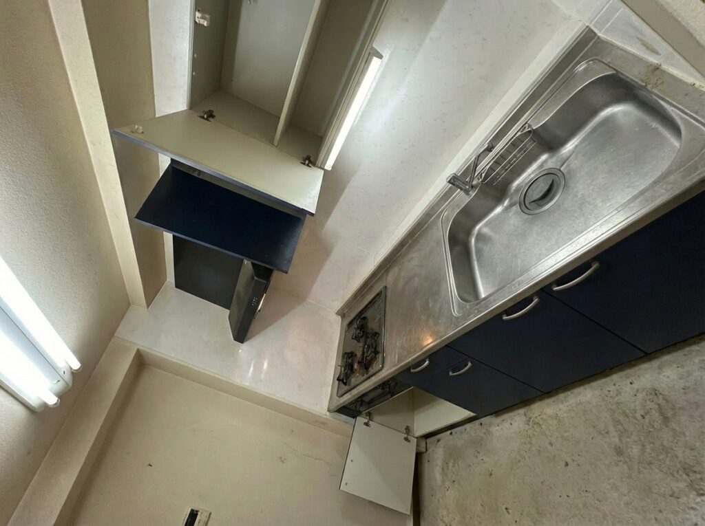 北海道芦別市1KマンションN様のゴミ屋敷片付け事例 After