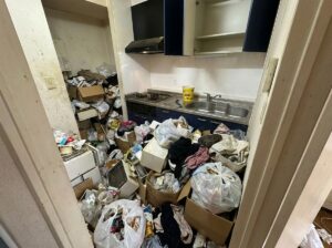 北海道芦別市1LDKアパートI様のゴミ屋敷片付け事例