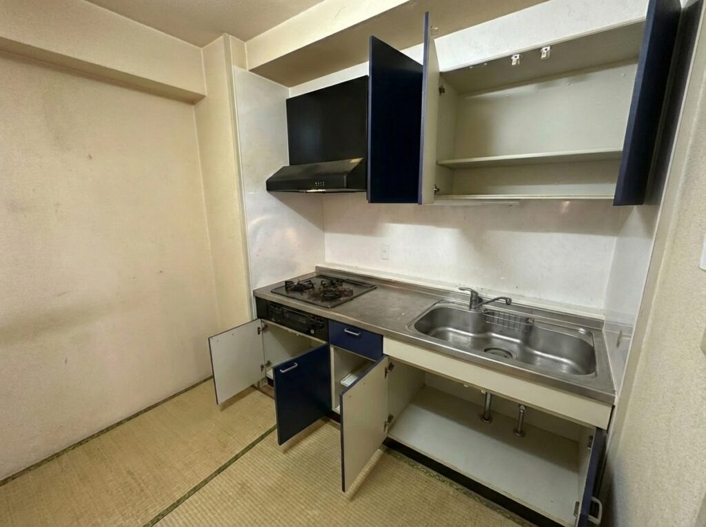 北海道江別市1KマンションK様のゴミ屋敷片付け事例 After