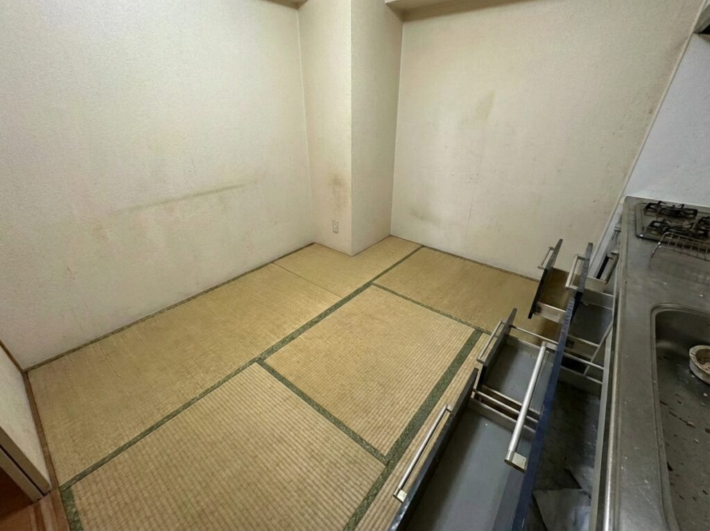 北海道紋別市1KアパートT様のゴミ屋敷片付け事例 After