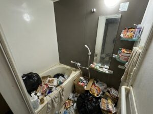 北海道士別市3LDK以上マンションT様のゴミ屋敷片付け事例