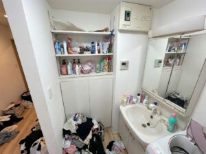 北海道名寄市2LDK店舗兼住宅O様のゴミ屋敷片付け事例