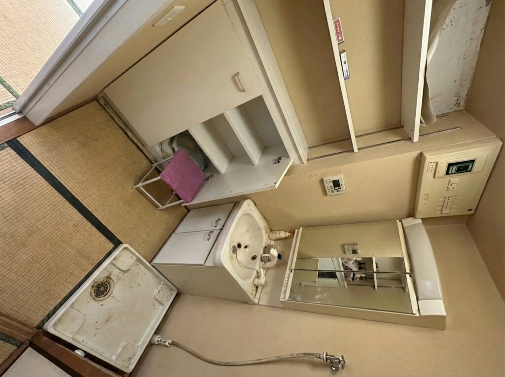 北海道根室市1KアパートH様のゴミ屋敷片付け事例 After