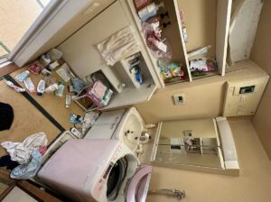 北海道根室市1KアパートH様のゴミ屋敷片付け事例