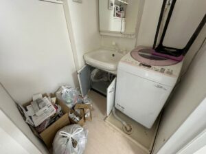 北海道根室市2DKアパートS様のゴミ屋敷片付け事例