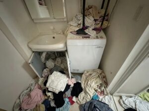 北海道千歳市4LDK戸建て（一軒家）K様のゴミ屋敷片付け事例