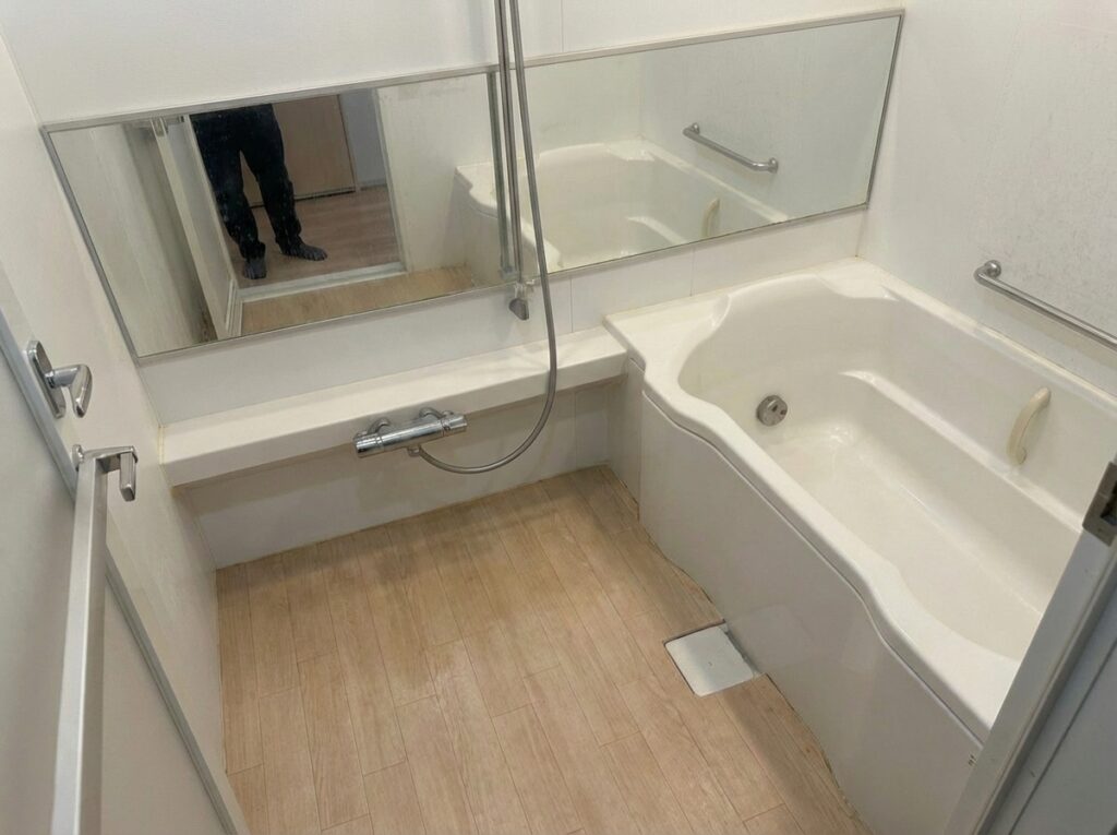 北海道滝川市2DKマンションS様のゴミ屋敷片付け事例 After