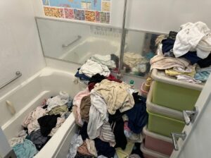 北海道砂川市5LDK以上二世帯住宅K様のゴミ屋敷片付け事例