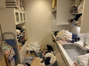 北海道歌志内市1KアパートM様のゴミ屋敷片付け事例