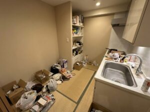 北海道深川市5LDK以上戸建て（一軒家）F様のゴミ屋敷片付け事例