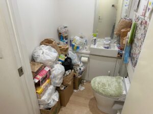 北海道深川市3LDK以上戸建て（一軒家）M様のゴミ屋敷片付け事例