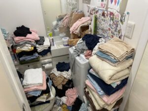 北海道富良野市1RアパートY様のゴミ屋敷片付け事例