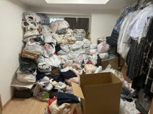 北海道恵庭市5LDK以上戸建て（一軒家）W様のゴミ屋敷片付け事例
