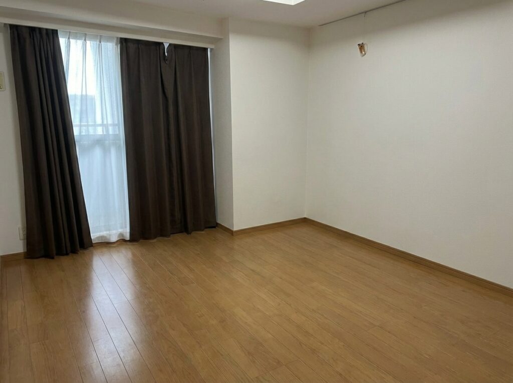 北海道恵庭市2DKマンションT様のゴミ屋敷片付け事例 After