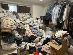 北海道恵庭市2DKマンションT様のゴミ屋敷片付け事例
