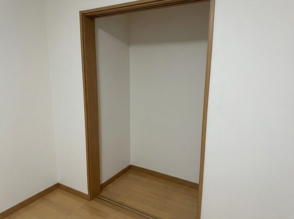 北海道北広島市1DK店舗兼住宅S様のゴミ屋敷片付け事例 After