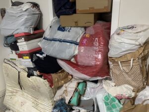 北海道北広島市1DK店舗兼住宅S様のゴミ屋敷片付け事例