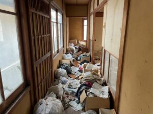 北海道北広島市1LDKマンションT様のゴミ屋敷片付け事例