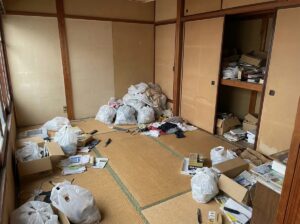 北海道石狩市5LDK以上戸建て（一軒家）T様のゴミ屋敷片付け事例