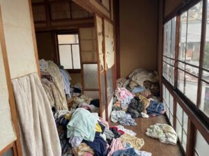 北海道北斗市1RマンションS様のゴミ屋敷片付け事例