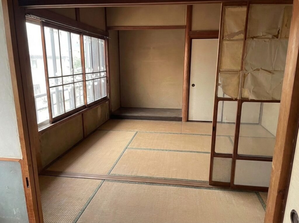 北海道北斗市2DK店舗兼住宅M様のゴミ屋敷片付け事例 After